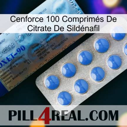 Cenforce 100 Comprimés De Citrate De Sildénafil 40